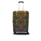 Рюкзаки та сумки - Чохол для валізи Coverbag український орнамент M принт 0416 (634526408)
