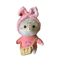 М'які тварини - М'яка іграшка вівця LaLafanfan 30 см Ніжно-рожевий (1635791598)