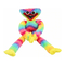 Персонажи мультфильмов - Мягкая игрушка Trend-mix Huggy Wuggy монстрик с липучками на руках 40см Разноцветная (tdx0006254)