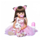 Ляльки - Силіконова колекційна лялька Reborn Doll 55 см Дівчинка Моніка (198)