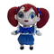 Персонажі мультфільмів - М'яка іграшка лялька Поппі Trend-mix Poppy playtime Хагі Ваги Чорне волосся (tdx0007276)