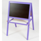 Детская мебель - Мольберт детский Игруша магнитный фиолетовый двухсторонний для магнитов маркеров мела 3в1 (арт. 08769) (272776882)
