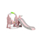 Ігрові комплекси, гойдалки, гірки - Гірка-Гойдалка з баскетбольним кільцем BabyPlayPen 3 в 1 Унісекс 1348514518 201*145*120 Рожевий