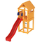 Игровые комплексы, качели, горки - Детский игровой развивающий комплекс Милый KDG 4.5 х 1,4 х 3,95м (KDG-11034)