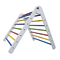 Игровые комплексы, качели, горки - Треугольник пиклера Sportbaby для раннего развития цветной высота 80 см (Пиклер Цвет 80)