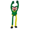 Персонажі мультфільмів - М'яка іграшка "Супергерої" Хагі Вагі Bambi Z09-21 43 см Зелений (36528)