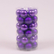 Аксесуари для свят - Кульки скляні Flora D-3,8 см 36 шт (44503) (MR35292)