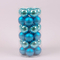 Аксесуари для свят - Кульки скляні Flora D-5,7 см 30 шт (44507) (MR35293)