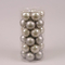 Аксесуари для свят - Кульки скляні Flora D-5,7 см 30 шт (44508) (MR35295)