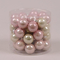 Аксесуари для свят - Кульки скляні Flora D-3 см. 45шт(44548) (MR35681)