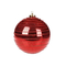 Аксесуари для свят - Куля новорічна BonaDi D-15 см Червоний (898-133) (MR62320)