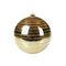 Аксесуари для свят - Куля новорічна BonaDi D-20 см Золотистий (898-151) (MR62322)