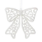 Аксессуары для праздников - Подвеска новогодняя Flora Бант Белый (12292) (MR35238)