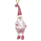 Аксессуары для праздников - Елочное украшение BonaDi Санта 10 см Розовый (823-045) (MR63038)