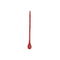 Аксессуары для праздников - Елочное украшение BonaDi Сосулька 25 см Красный (118-437) (MR63048)