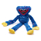 Персонажі мультфільмів - М'яка іграшка обіймашка Хагі Ваги Unbranded синя з блискітками та зірочками 40 см з липучками на лапках (48de50e5)