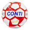 Спортивні активні ігри - М'яч футбольний Conti EC-08 Ballonstar №4 Біло-червоний (57566035) (2261999871)