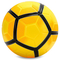 Спортивные активные игры - Мяч футбольный planeta-sport №5 PU Клееный FB-5927 PREMIER LEAGUE Желто-оранжевый (FB-5927_Желтый-оранжевый)
