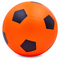 Спортивні активні ігри - М'яч футбольний SP-Sport FB-5652 Помаранчевий (FB-5652_Оранжевый)