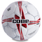 Спортивные активные игры - Мяч футбольный CORE PROF CR-002 №5 Белый-красный