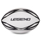 Спортивные активные игры - Мяч для регби резиновый LEGEND FB-3298 №4 Белый-Черный (R-3298)