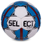 Спортивные активные игры - Мяч для гандбола SELECT HB-3655-3 №3 PVC Синий-белый (HB-3655-3_Синий-белый)