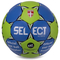 Спортивні активні ігри - М'яч для гандболу SELECT HB-3655-3 №3 PVC Синій зелений (HB-3655-3_Синий-зеленый)