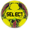 Спортивні активні ігри - М'яч для футзалу SELECT FUTSAL ATTACK V22 №4 Жовто-рожевий (Z-ATTACK-YP_Желтый-розовый)