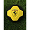 Спортивные активные игры - Мяч футбольний Ferrari р.5 Желто-черный F661 (F661Y)