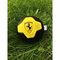 Спортивные активные игры - Мяч футбольный Ferrari р.2 Желто-черный F661-2 (F661-2Y)