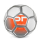 Спортивные активные игры - Футбольный мяч Spokey MERCURY размер 5 Бело-оранжевый (s0658)