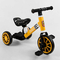 Велосипеды - Трехколесный детский велосипед-велобег Best Trike 2 в 1 8.3" 6.7" Yellow (105416)