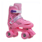 Ролики детские - Роликовые коньки раздвижные BW-905 Zelart 31-34 Розовый (60363139) (1182375839)