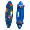 Скейтборди - Скейтборд круїзер колеса, що світяться SK-885 FDSO Синій Квіти (60508057) (1192871465)
