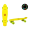 Пенніборди - Пенні борд Mic з колесами, що світяться, жовтий (SC20424) (203675)