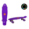 Пенніборди - Пенні борд Mic з фіолетовим колесом, що світиться (SC20425) (203676)