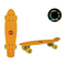 Пенніборди - Пенні борд Mic з оранжевими колесами, що світяться (SC20427) (203678)