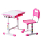 Дитячі меблі - Комплект меблів для дитини FunDesk Sole 700 x 500 x 510-760 мм Pink (983522492)