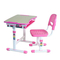 Дитячі меблі - Комплект парта та стілець-трансформери FunDesk Piccolino 664 x 474 x 540-760 мм Pink (1315578576)