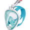 Для пляжа и плавания - Полнолицевая маска Aqua Speed SPECTRA 2.0 голубой, белый Муж L/XL (5908217670786)