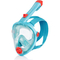 Для пляжу і плавання - Повнолицева маска Aqua Speed SPECTRA 2.0 бірюзовий Дет L (5908217670830) (5.90821767083E+12)