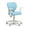Детская мебель - Детское эргономичное кресло с подлокотниками Fundesk Buono Blue (1454679689)