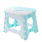Детская мебель - Складной стульчик-табурет Jianpeile Anpei A9805PW 18.5 х 21 х 16 см Голубой с белым (497)