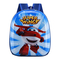 Рюкзаки та сумки - Рюкзак дитячий дошкільний Orteker 3D Супер Крила герой Джетт Червоний (631)