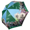 Парасольки і дощовики - Дитяча парасоля тростина з яскравим малюнком Flagman Зелений fl145-1