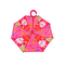 Зонты и дождевики - Детский зонт наоборот обратного сложения Up-Brella Lucky Cat-Rose Red (6950-25143a)