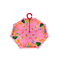 Зонты и дождевики - Детский зонт наоборот обратного сложения Up-Brella Giraffe-Pink (6950-25148a)