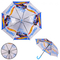 Парасольки і дощовики - Дитяча парасолька Shantou PL8206 прозора (25898)