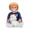Ляльки - Силіконова колекційна лялька реборн Reborn Doll Ерік Вінілова Лялька Висота 57 см (495)