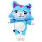 Персонажі мультфільмів - М'яка іграшка Чарівні котики блакитний MIC (M15276) (213331)